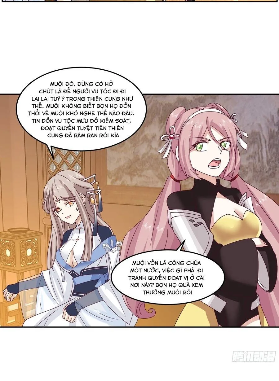 Sư Tỷ Ta Không Muốn Nỗ Lực Nữa Chap 40 - Next Chap 41