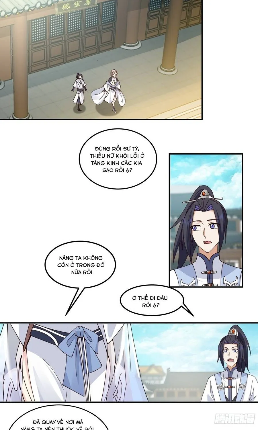 Sư Tỷ Ta Không Muốn Nỗ Lực Nữa Chap 41 - Next Chap 42