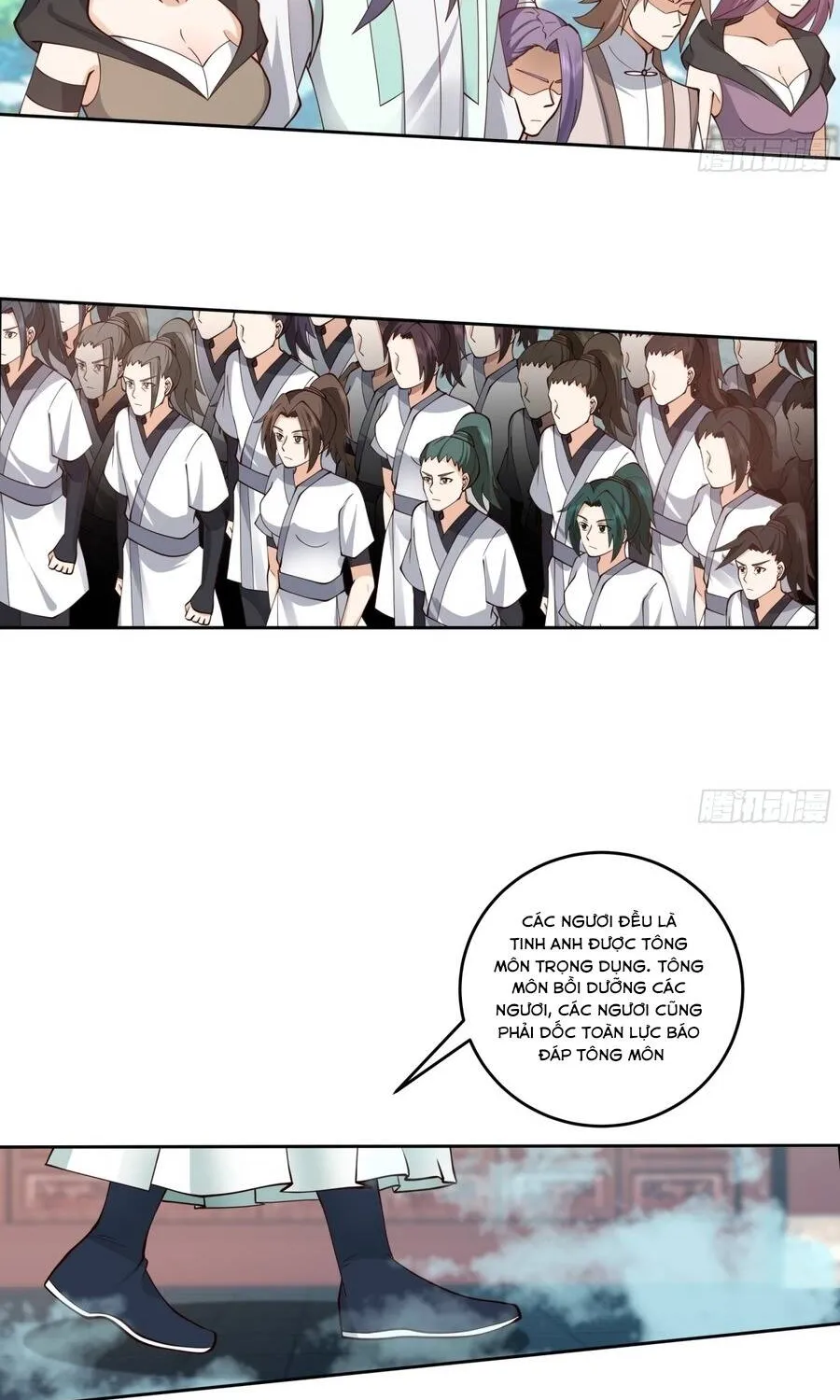 Sư Tỷ Ta Không Muốn Nỗ Lực Nữa Chap 41 - Next Chap 42