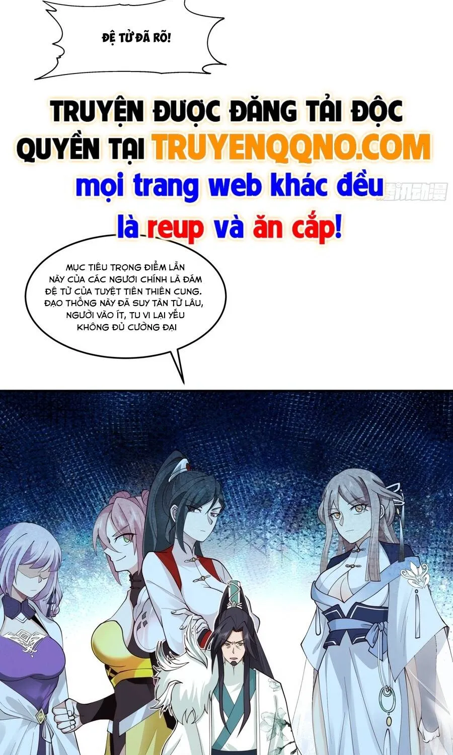 Sư Tỷ Ta Không Muốn Nỗ Lực Nữa Chap 41 - Next Chap 42