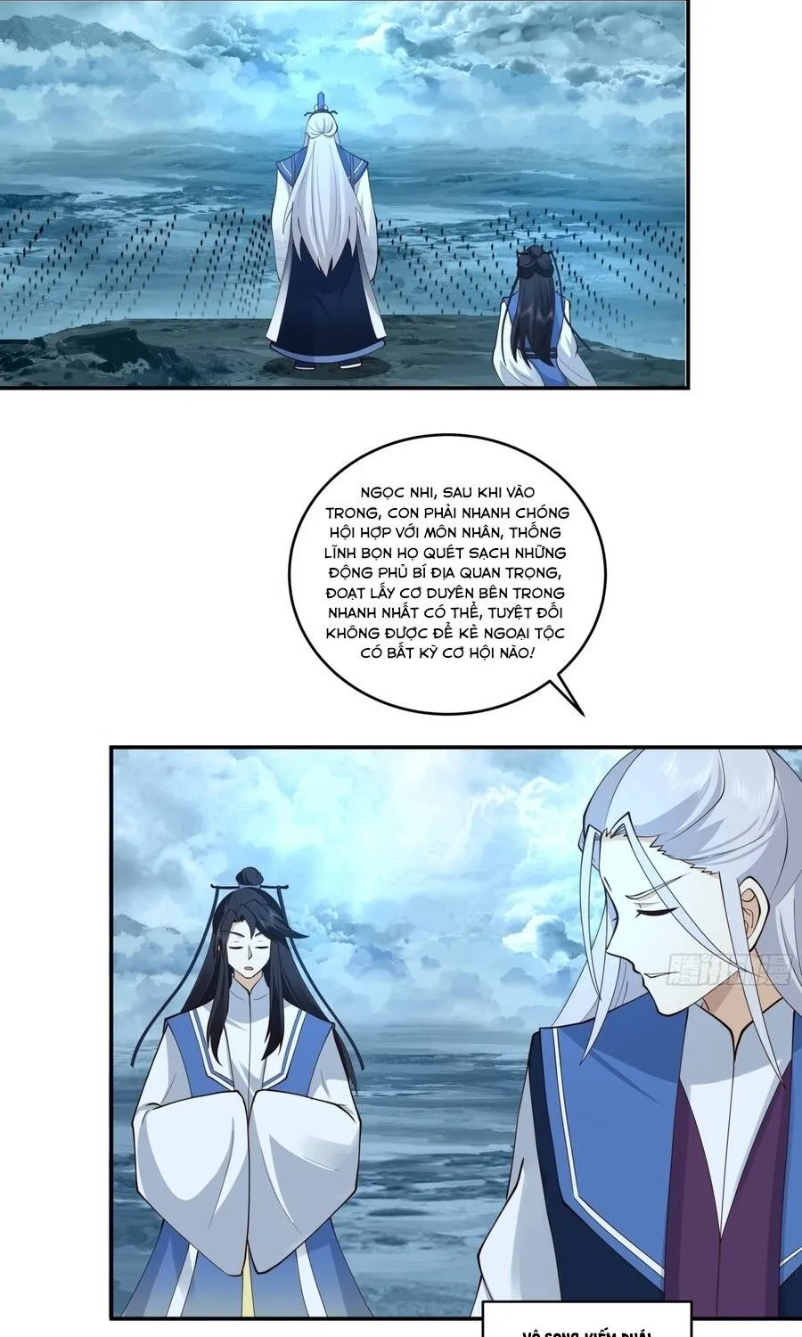 Sư Tỷ Ta Không Muốn Nỗ Lực Nữa Chap 41 - Next Chap 42