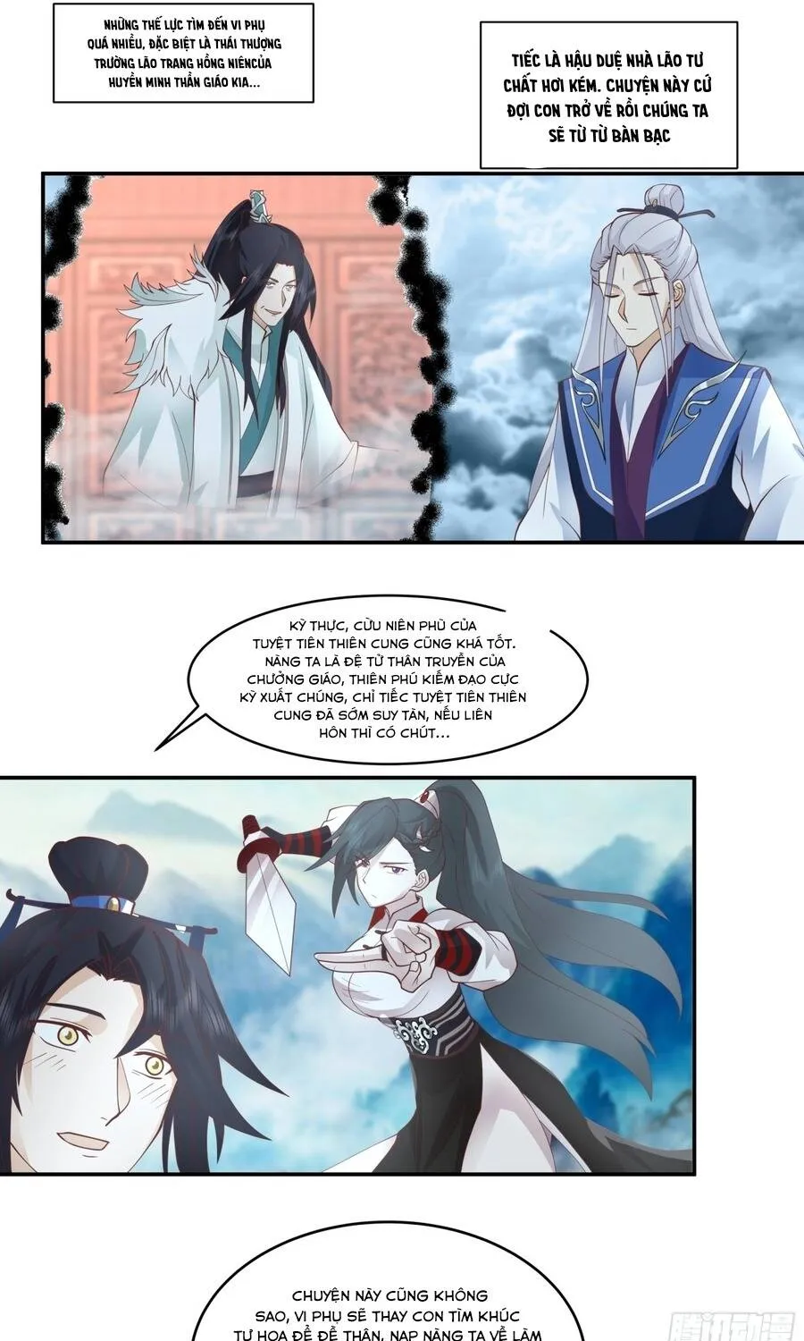 Sư Tỷ Ta Không Muốn Nỗ Lực Nữa Chap 41 - Next Chap 42