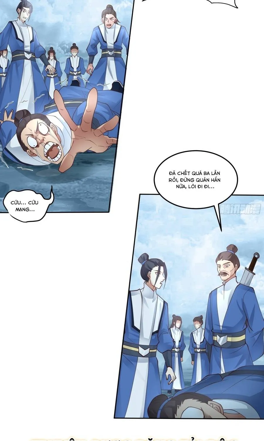 Sư Tỷ Ta Không Muốn Nỗ Lực Nữa Chap 41 - Next Chap 42