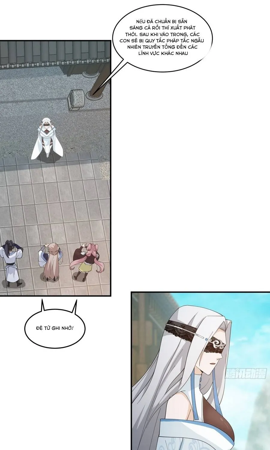 Sư Tỷ Ta Không Muốn Nỗ Lực Nữa Chap 41 - Next Chap 42