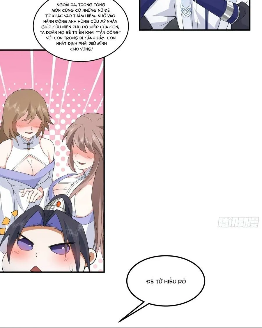 Sư Tỷ Ta Không Muốn Nỗ Lực Nữa Chap 41 - Next Chap 42