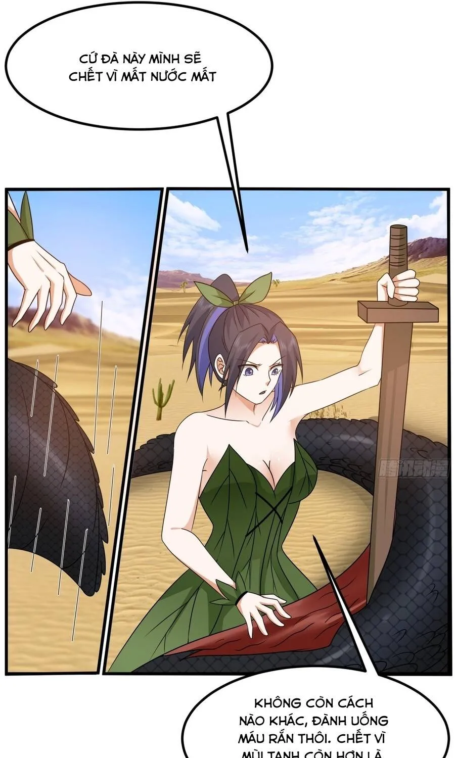 Sư Tỷ Ta Không Muốn Nỗ Lực Nữa Chap 42 - Next Chap 43