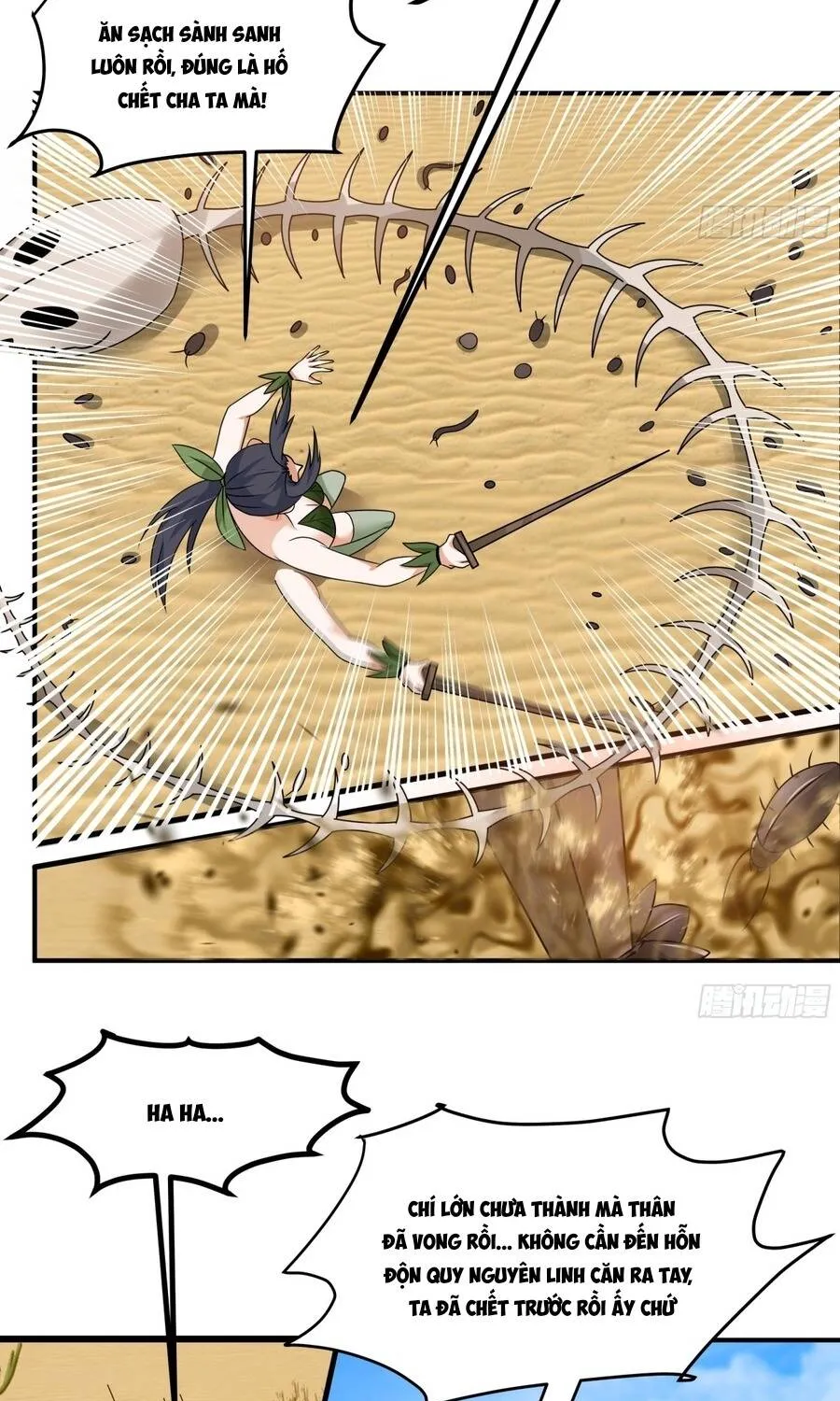 Sư Tỷ Ta Không Muốn Nỗ Lực Nữa Chap 42 - Next Chap 43