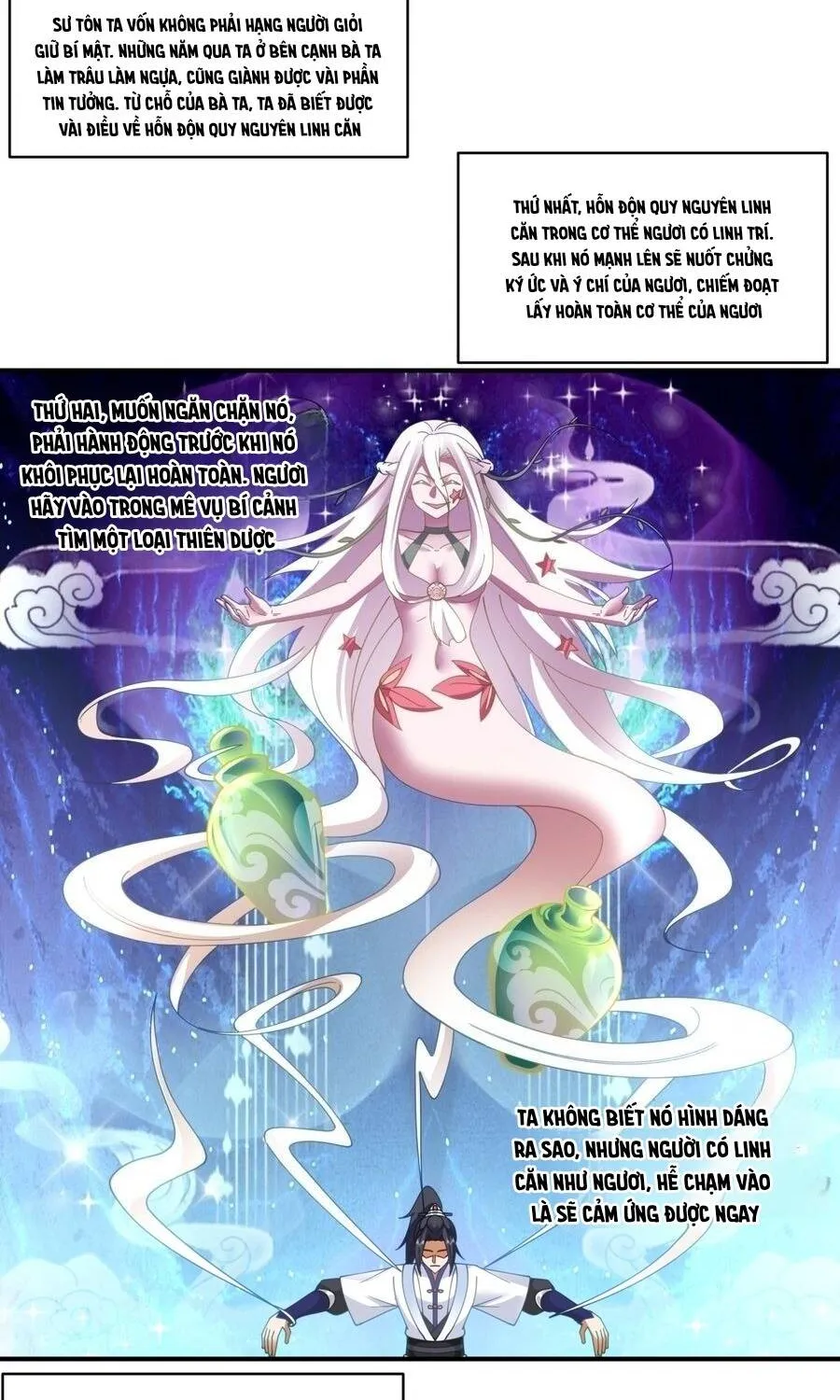 Sư Tỷ Ta Không Muốn Nỗ Lực Nữa Chap 42 - Next Chap 43