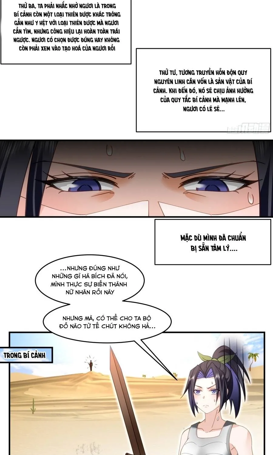 Sư Tỷ Ta Không Muốn Nỗ Lực Nữa Chap 42 - Next Chap 43