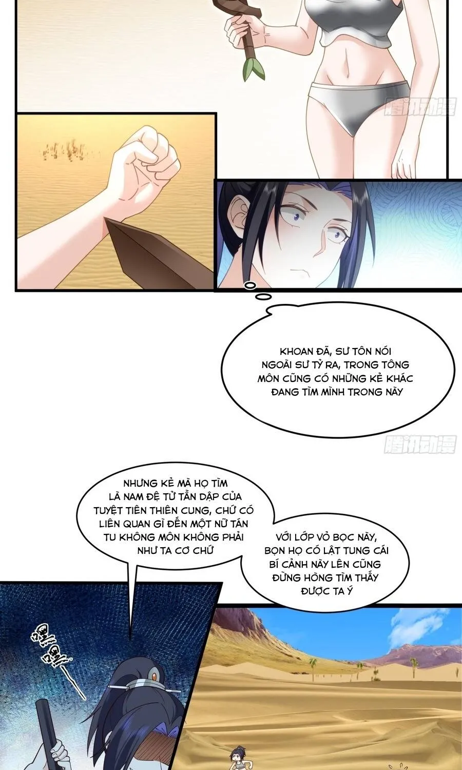 Sư Tỷ Ta Không Muốn Nỗ Lực Nữa Chap 42 - Next Chap 43