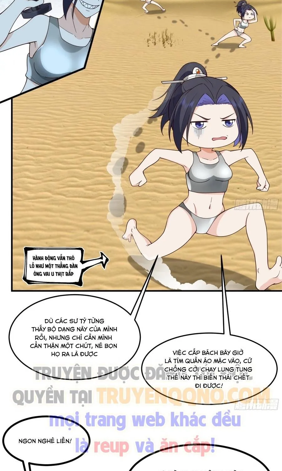 Sư Tỷ Ta Không Muốn Nỗ Lực Nữa Chap 42 - Next Chap 43