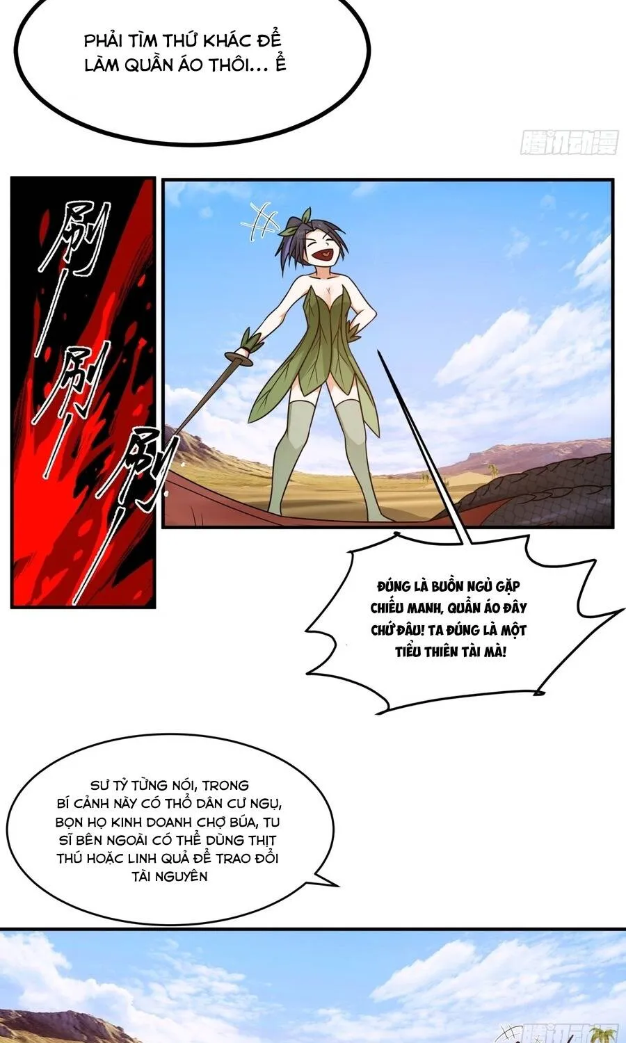 Sư Tỷ Ta Không Muốn Nỗ Lực Nữa Chap 42 - Next Chap 43