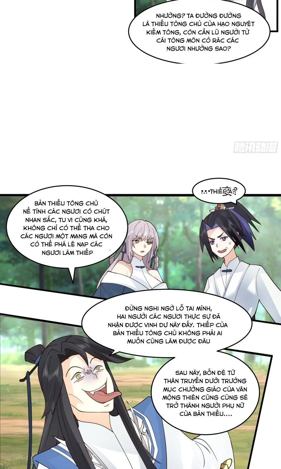 Sư Tỷ Ta Không Muốn Nỗ Lực Nữa Chap 45 - Next Chap 46