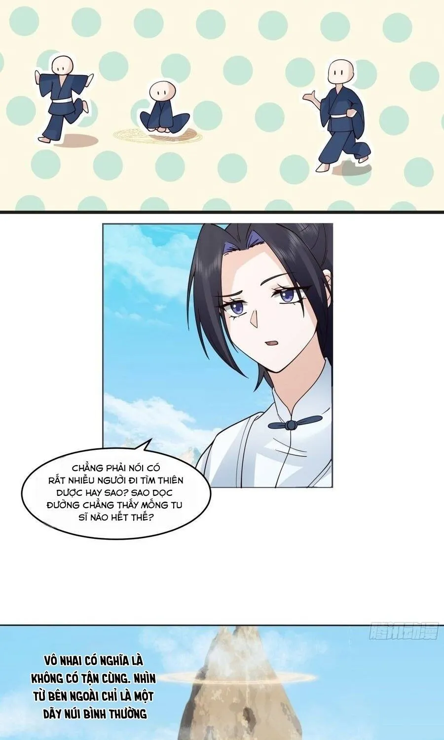 Sư Tỷ Ta Không Muốn Nỗ Lực Nữa Chap 45 - Next Chap 46