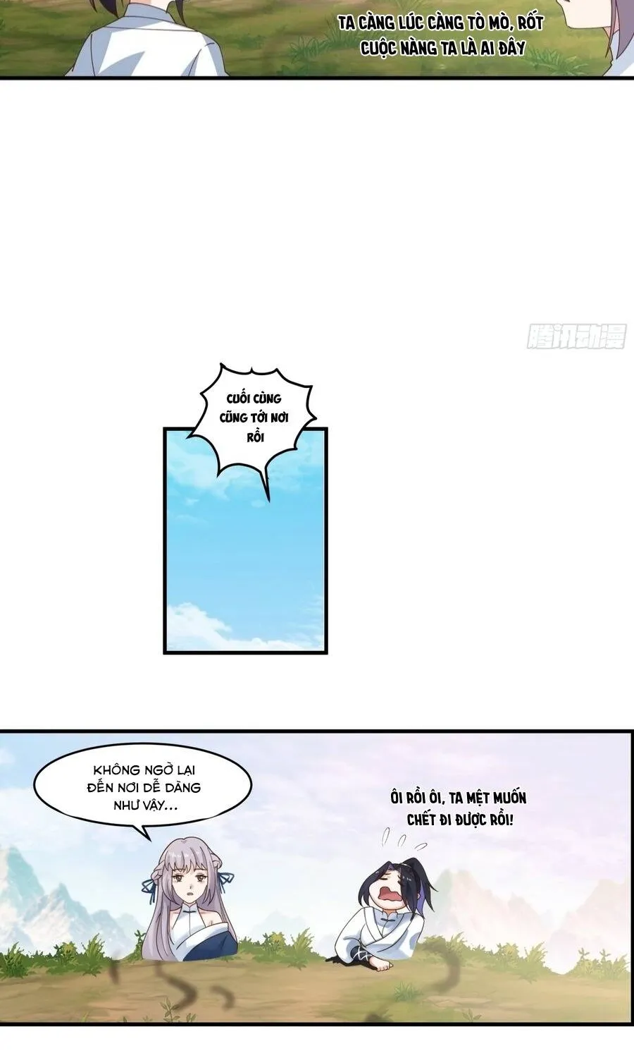 Sư Tỷ Ta Không Muốn Nỗ Lực Nữa Chap 45 - Next Chap 46