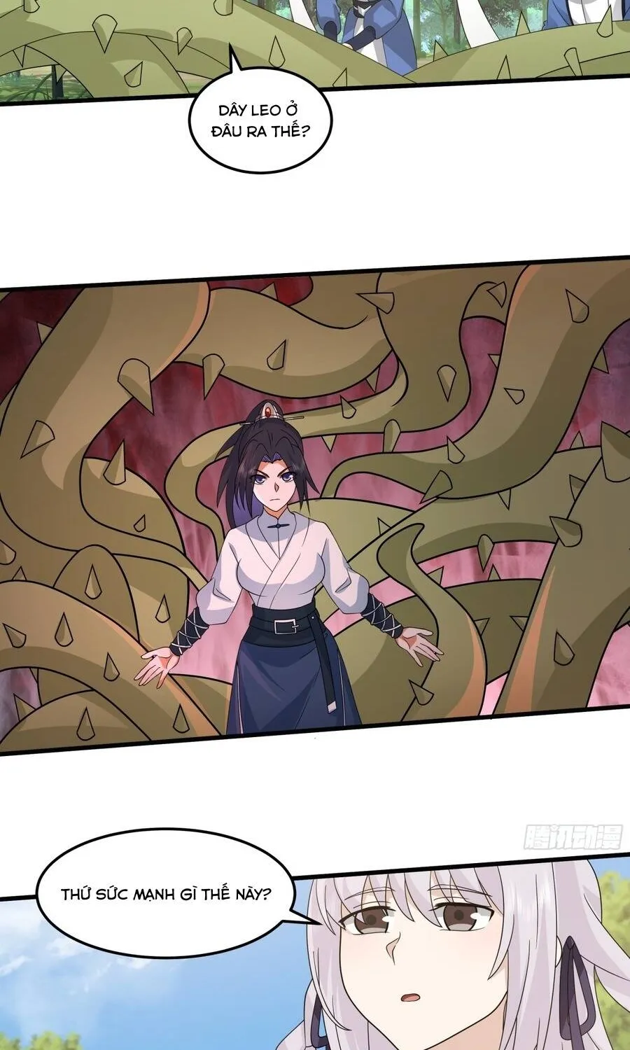 Sư Tỷ Ta Không Muốn Nỗ Lực Nữa Chap 46 - Next Chap 47