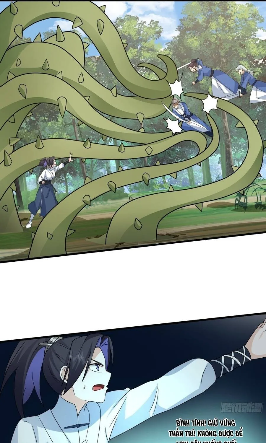 Sư Tỷ Ta Không Muốn Nỗ Lực Nữa Chap 46 - Next Chap 47