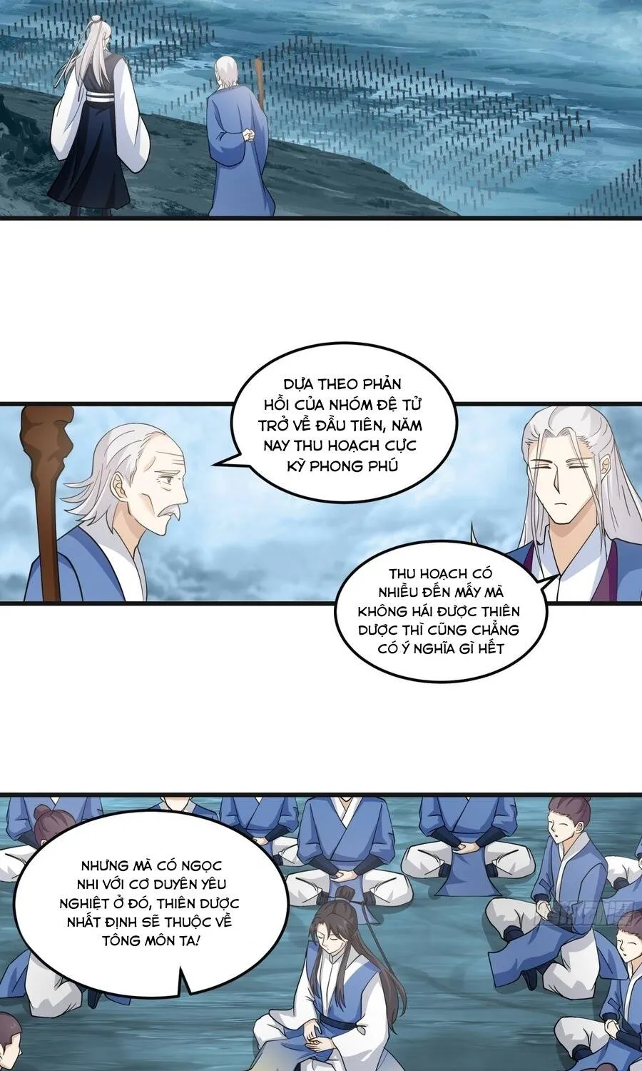Sư Tỷ Ta Không Muốn Nỗ Lực Nữa Chap 46 - Next Chap 47