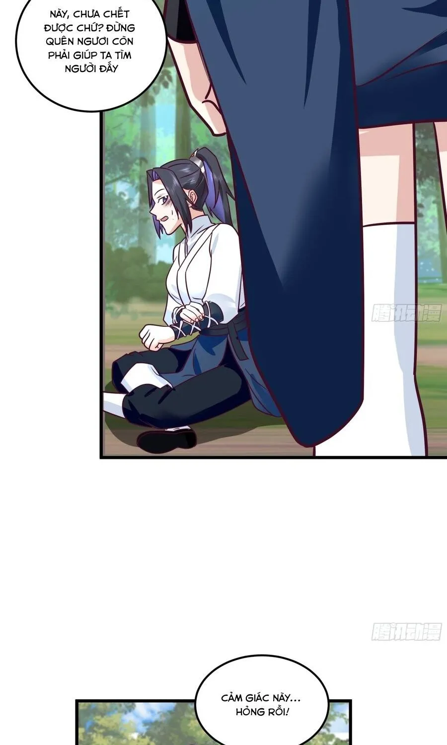 Sư Tỷ Ta Không Muốn Nỗ Lực Nữa Chap 46 - Next Chap 47