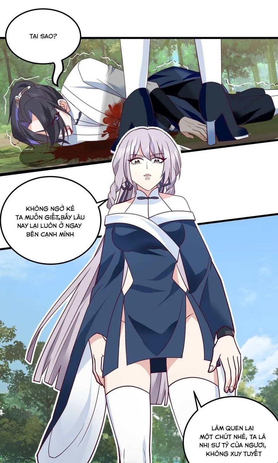 Sư Tỷ Ta Không Muốn Nỗ Lực Nữa Chap 46 - Next Chap 47