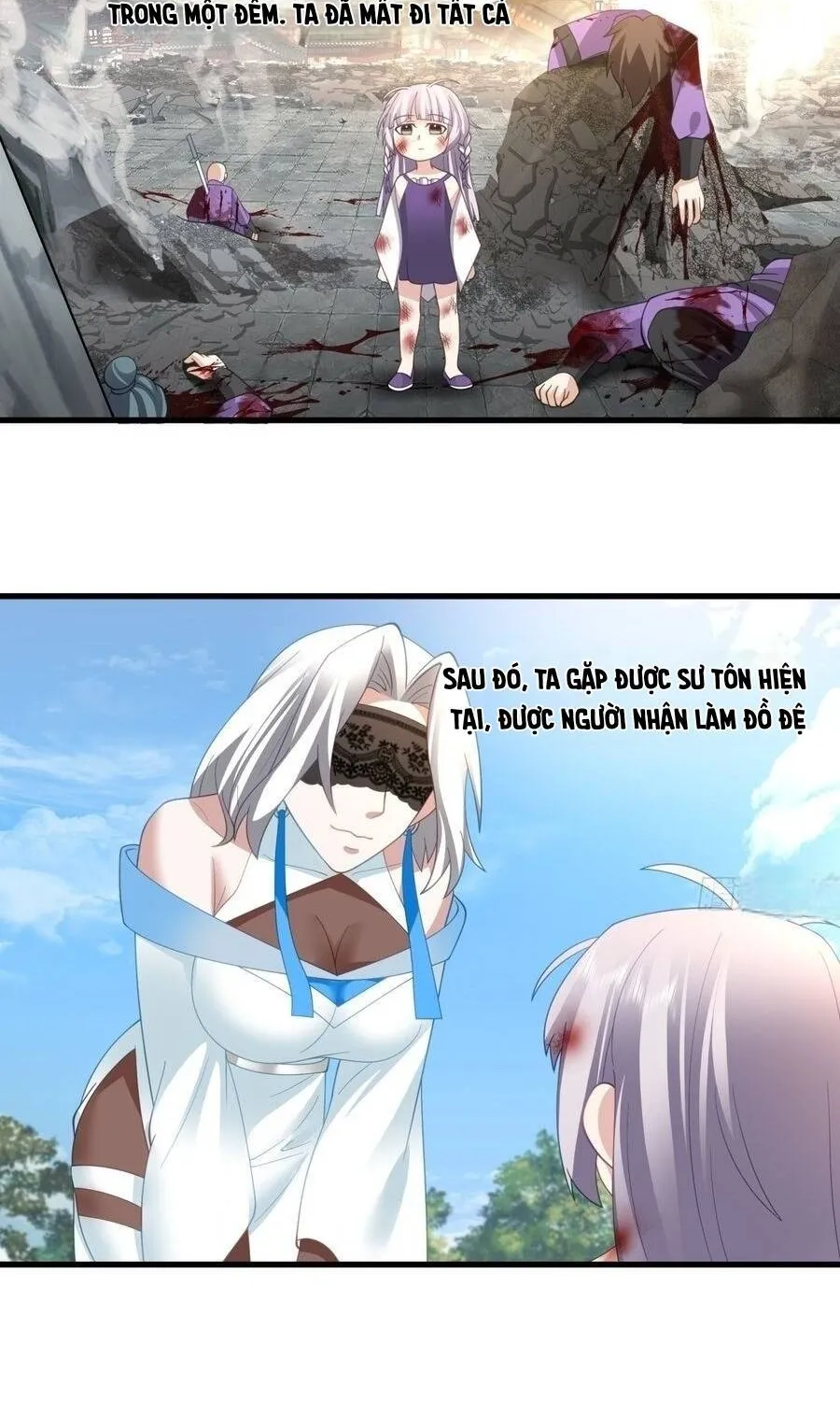 Sư Tỷ Ta Không Muốn Nỗ Lực Nữa Chap 47 - Next Chap 48