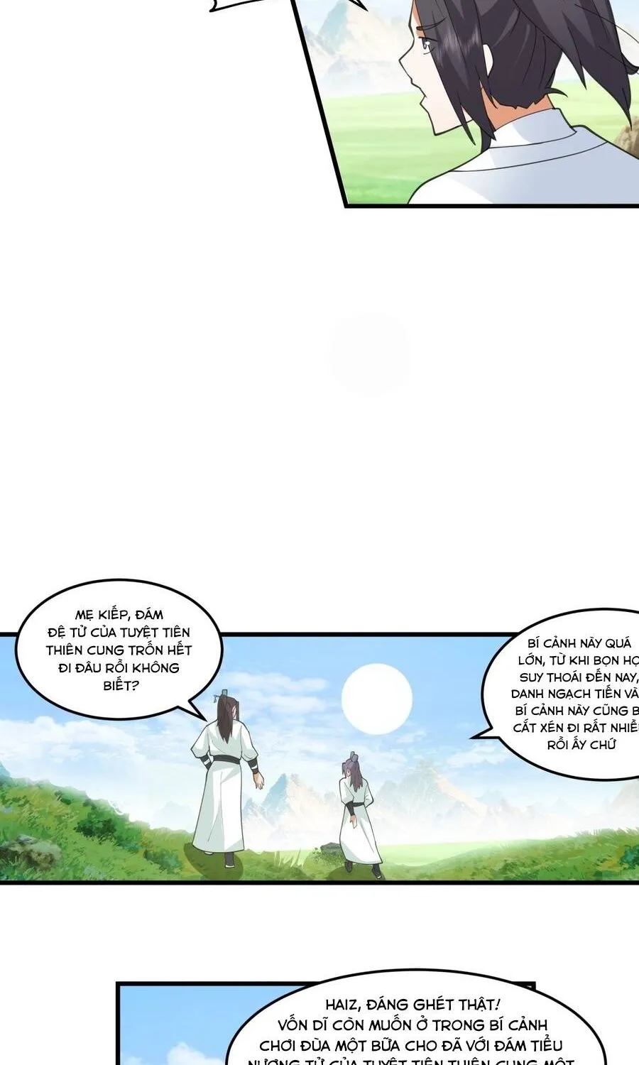 Sư Tỷ Ta Không Muốn Nỗ Lực Nữa Chap 48 - Next Chap 49