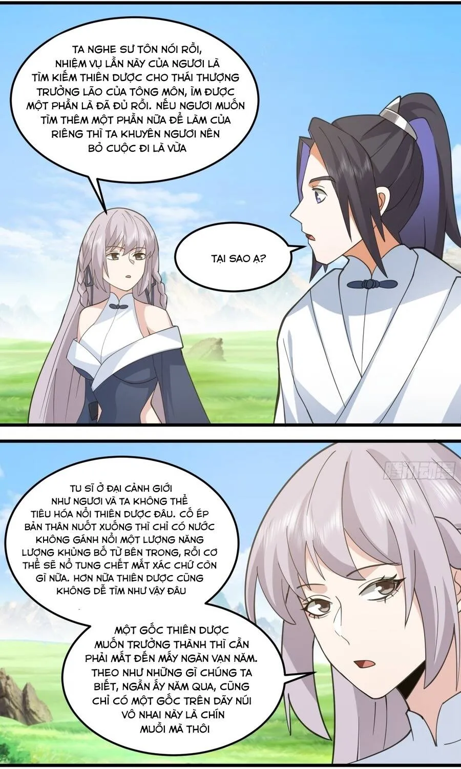 Sư Tỷ Ta Không Muốn Nỗ Lực Nữa Chap 48 - Next Chap 49