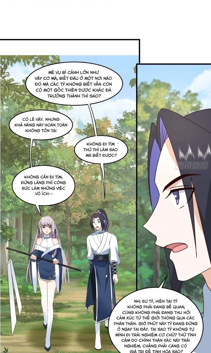 Sư Tỷ Ta Không Muốn Nỗ Lực Nữa Chap 48 - Next Chap 49