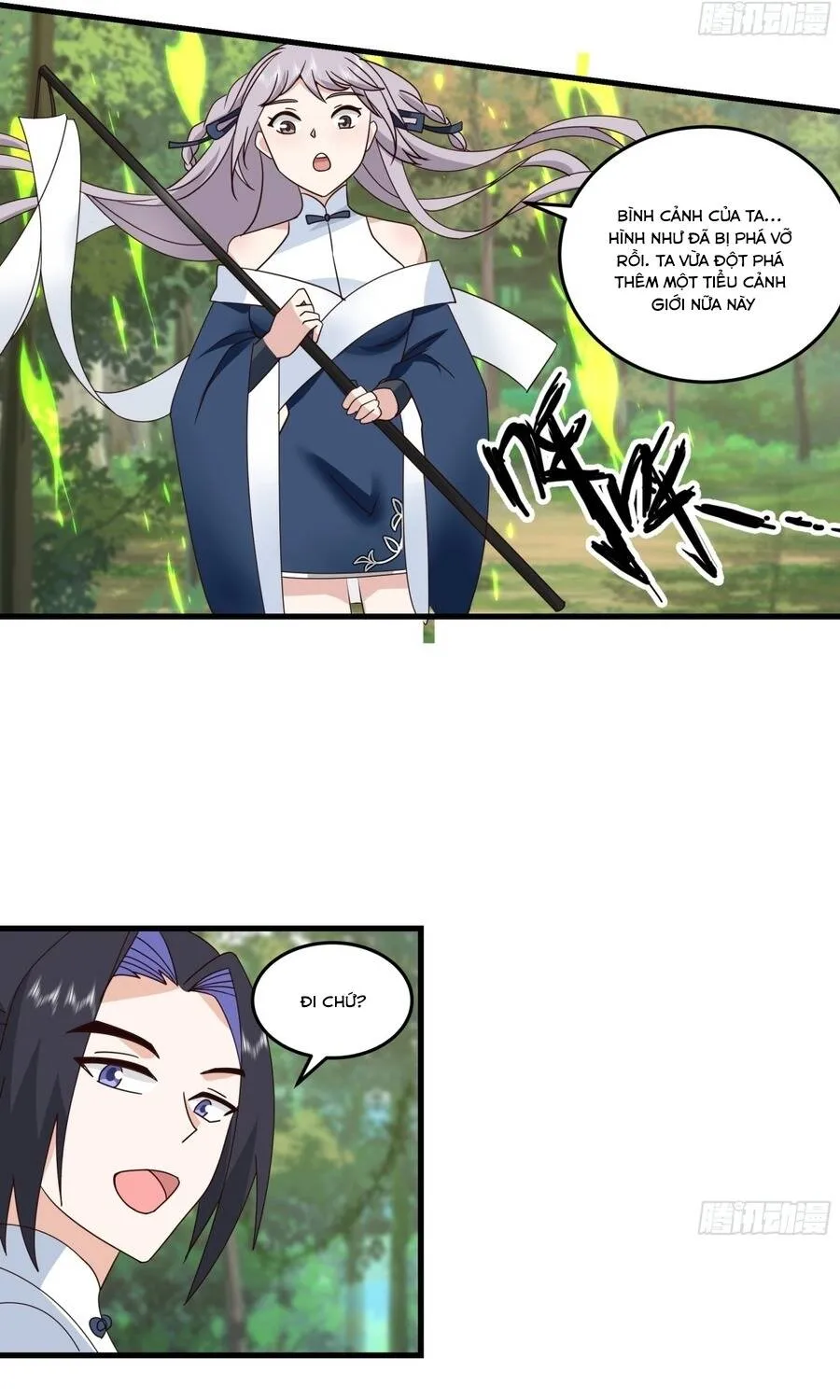 Sư Tỷ Ta Không Muốn Nỗ Lực Nữa Chap 48 - Next Chap 49