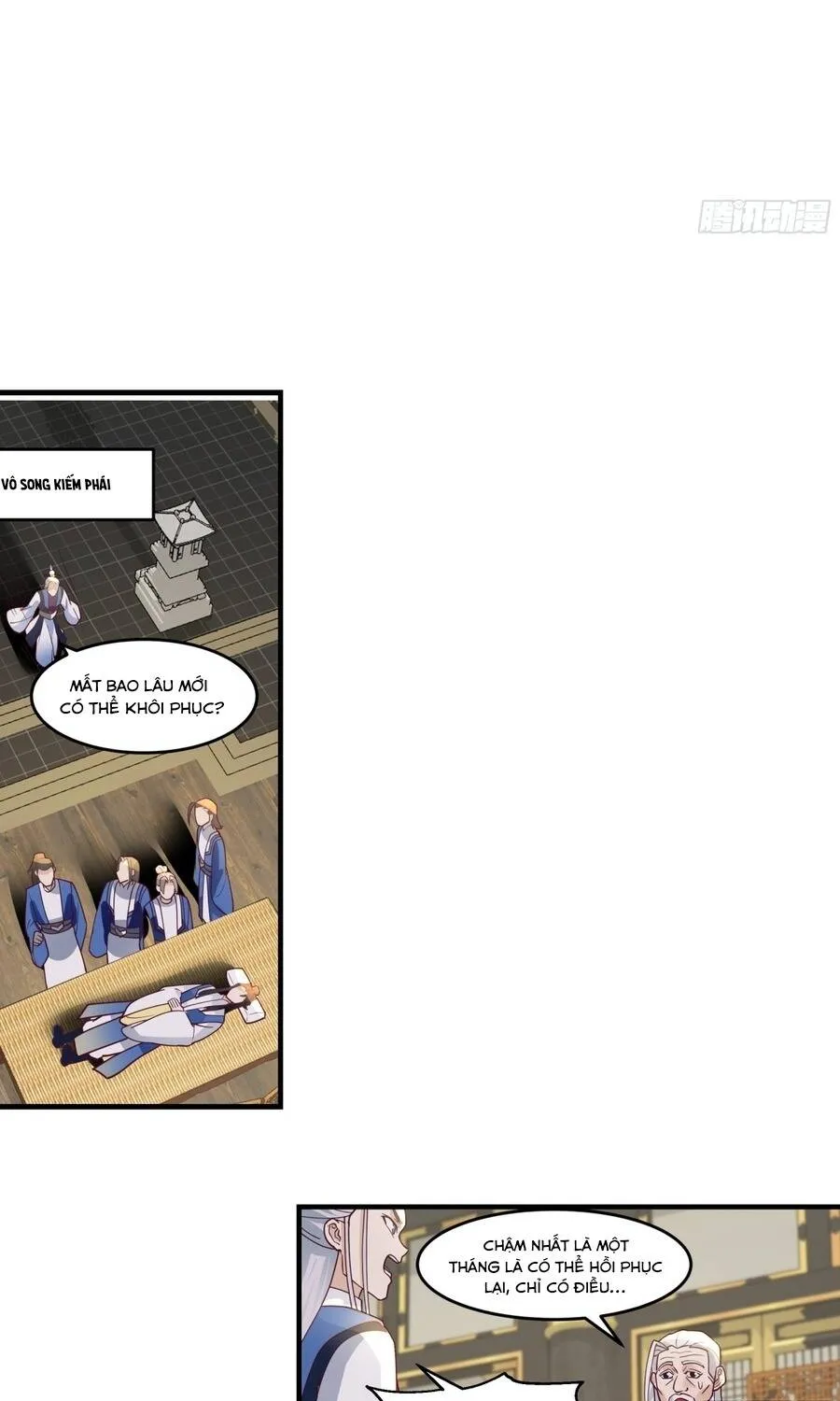 Sư Tỷ Ta Không Muốn Nỗ Lực Nữa Chap 48 - Next Chap 49