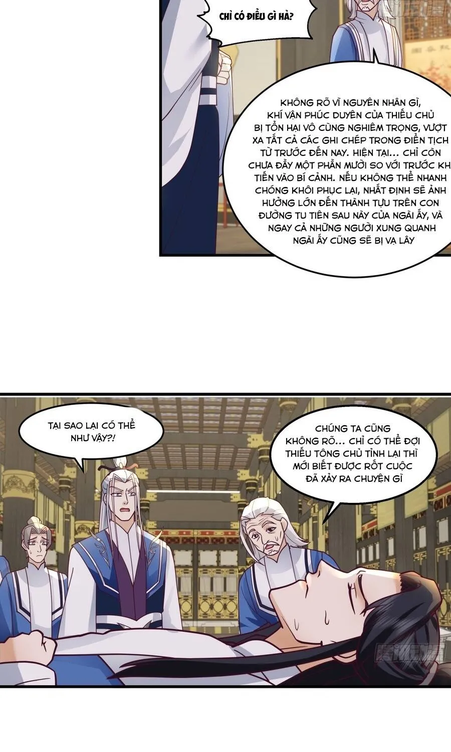 Sư Tỷ Ta Không Muốn Nỗ Lực Nữa Chap 48 - Next Chap 49