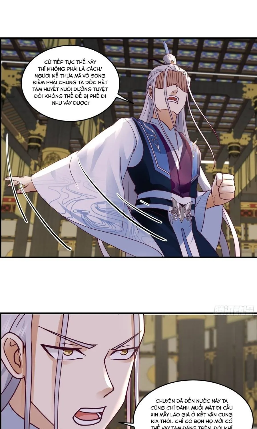 Sư Tỷ Ta Không Muốn Nỗ Lực Nữa Chap 48 - Next Chap 49