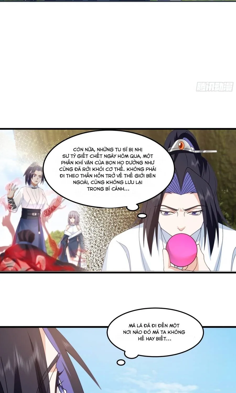 Sư Tỷ Ta Không Muốn Nỗ Lực Nữa Chap 48 - Next Chap 49