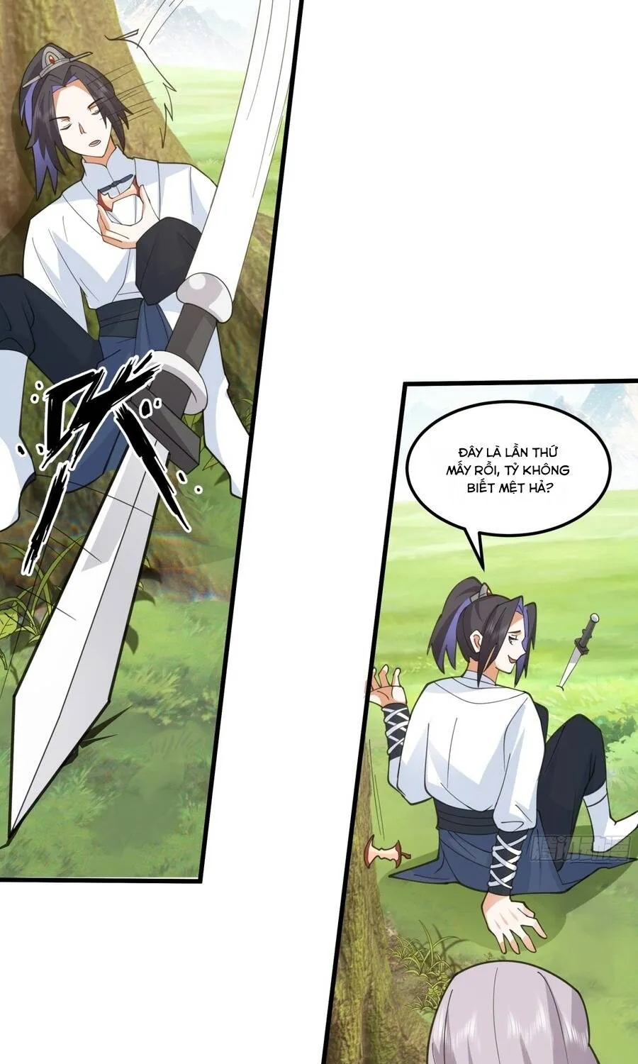 Sư Tỷ Ta Không Muốn Nỗ Lực Nữa Chap 48 - Next Chap 49