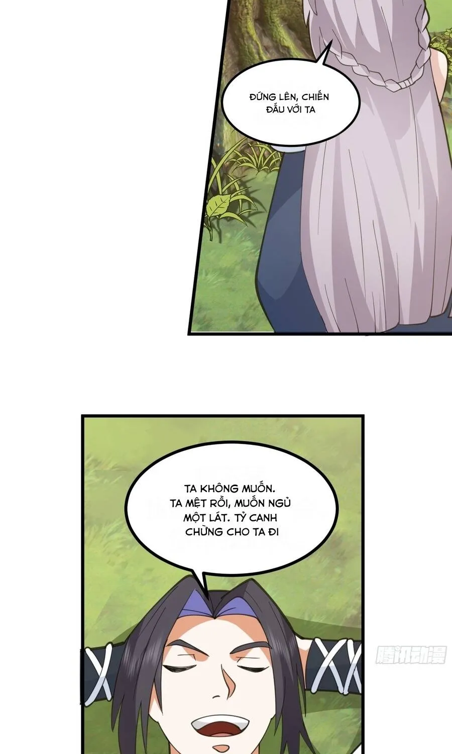 Sư Tỷ Ta Không Muốn Nỗ Lực Nữa Chap 48 - Next Chap 49