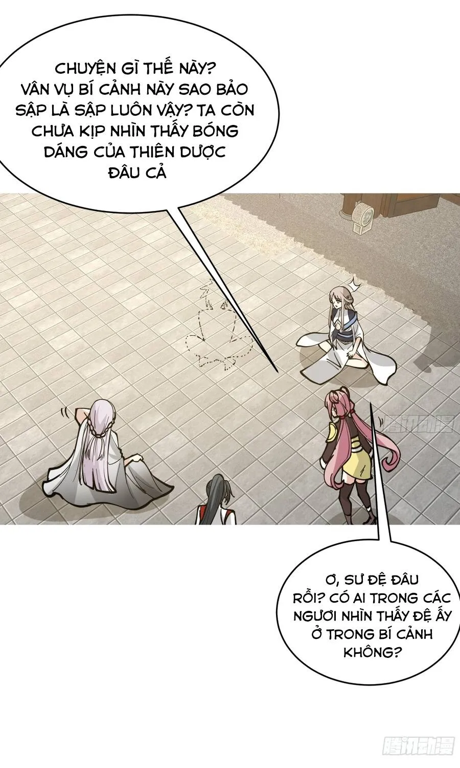 Sư Tỷ Ta Không Muốn Nỗ Lực Nữa Chap 52 - Next Chap 53