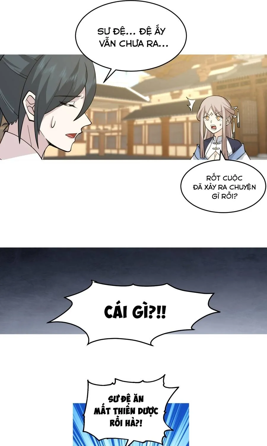 Sư Tỷ Ta Không Muốn Nỗ Lực Nữa Chap 52 - Next Chap 53