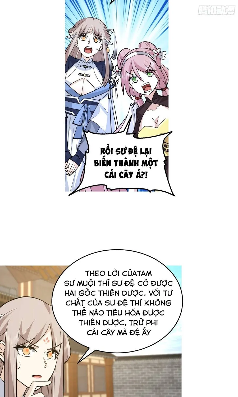 Sư Tỷ Ta Không Muốn Nỗ Lực Nữa Chap 52 - Next Chap 53