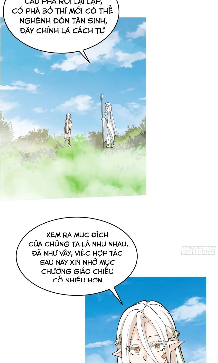 Sư Tỷ Ta Không Muốn Nỗ Lực Nữa Chap 52 - Next Chap 53