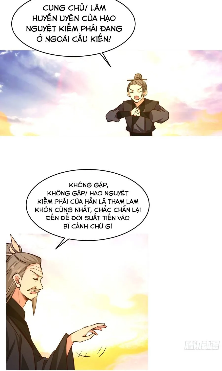 Sư Tỷ Ta Không Muốn Nỗ Lực Nữa Chap 52 - Next Chap 53