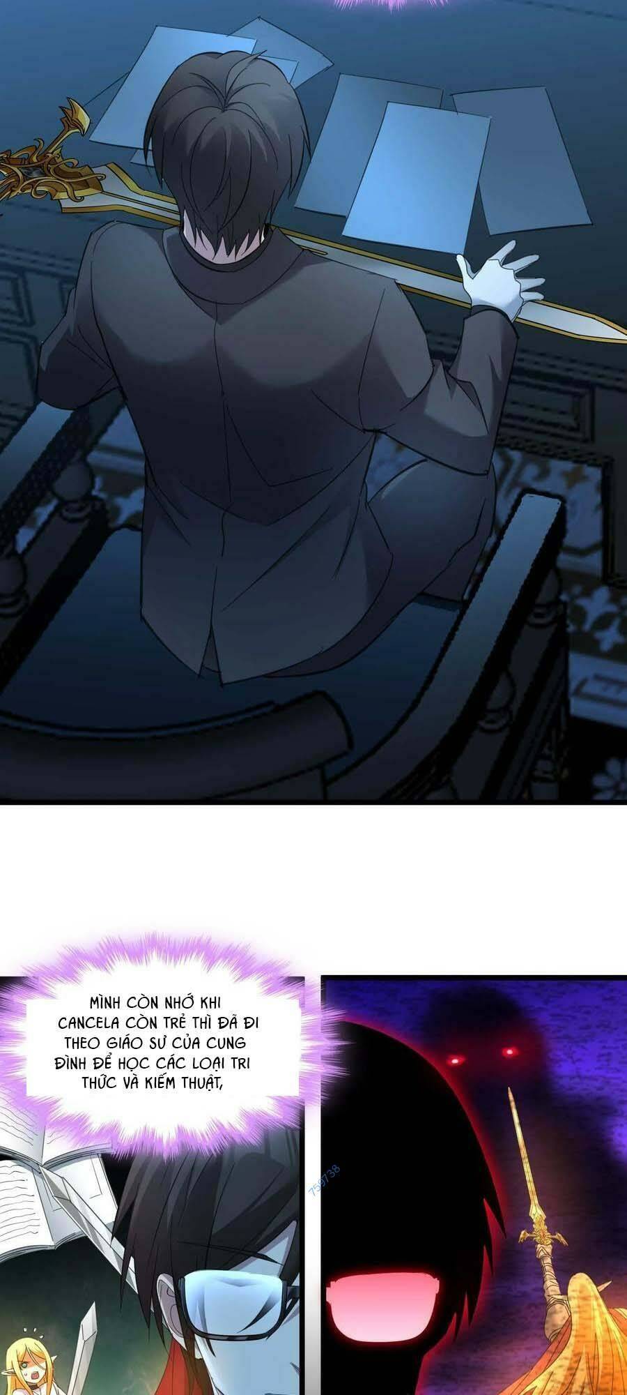 Sức Mạnh Của Ác Thần Chap 100 - Next Chap 101