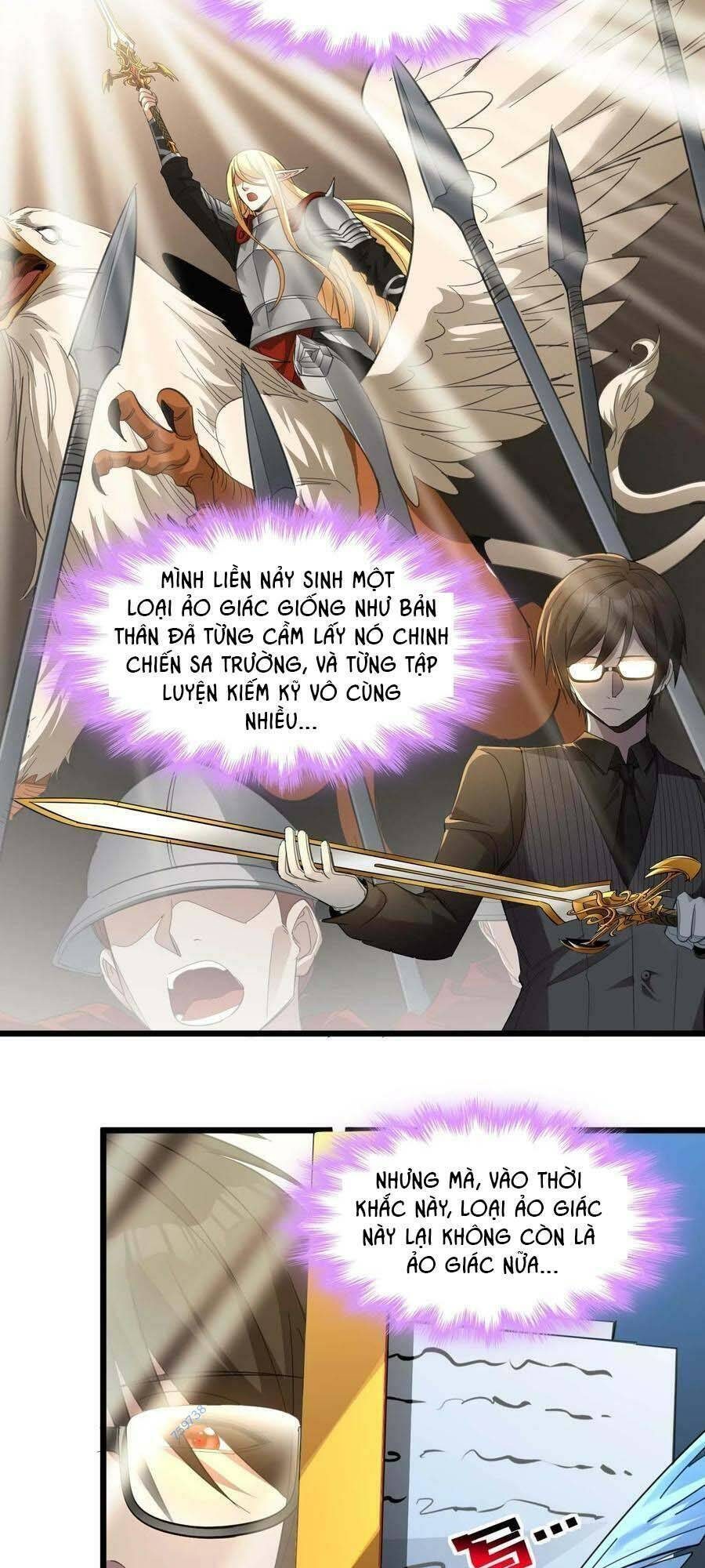 Sức Mạnh Của Ác Thần Chap 100 - Next Chap 101