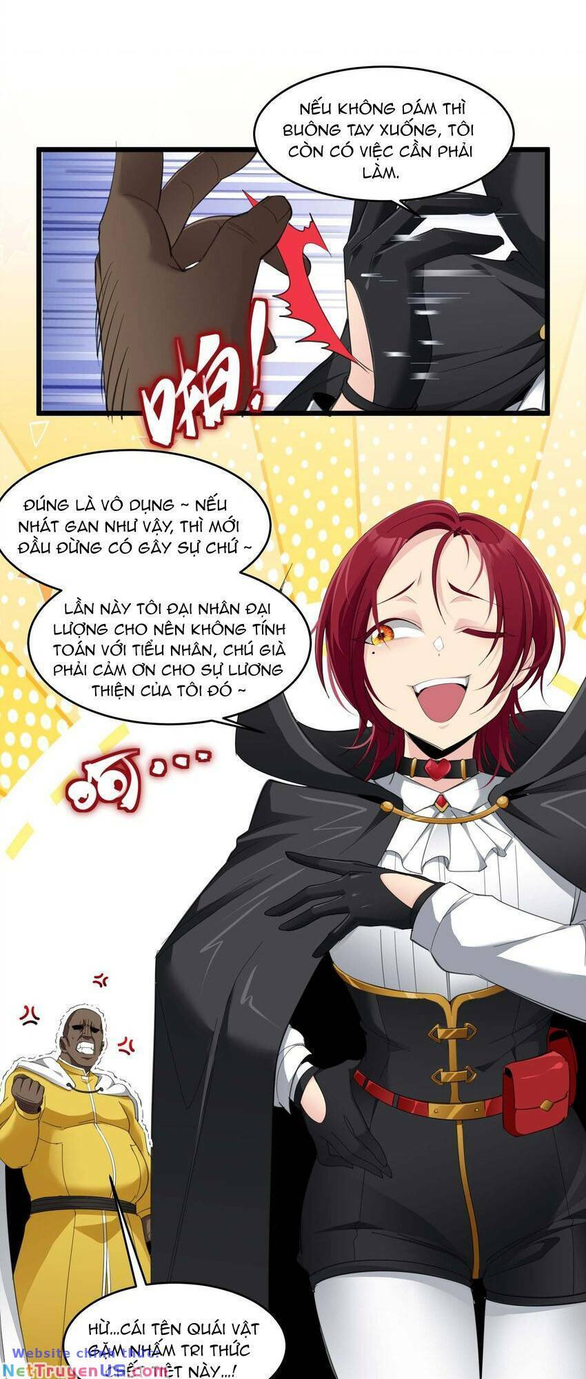 Sức Mạnh Của Ác Thần Chap 102 - Next Chap 103