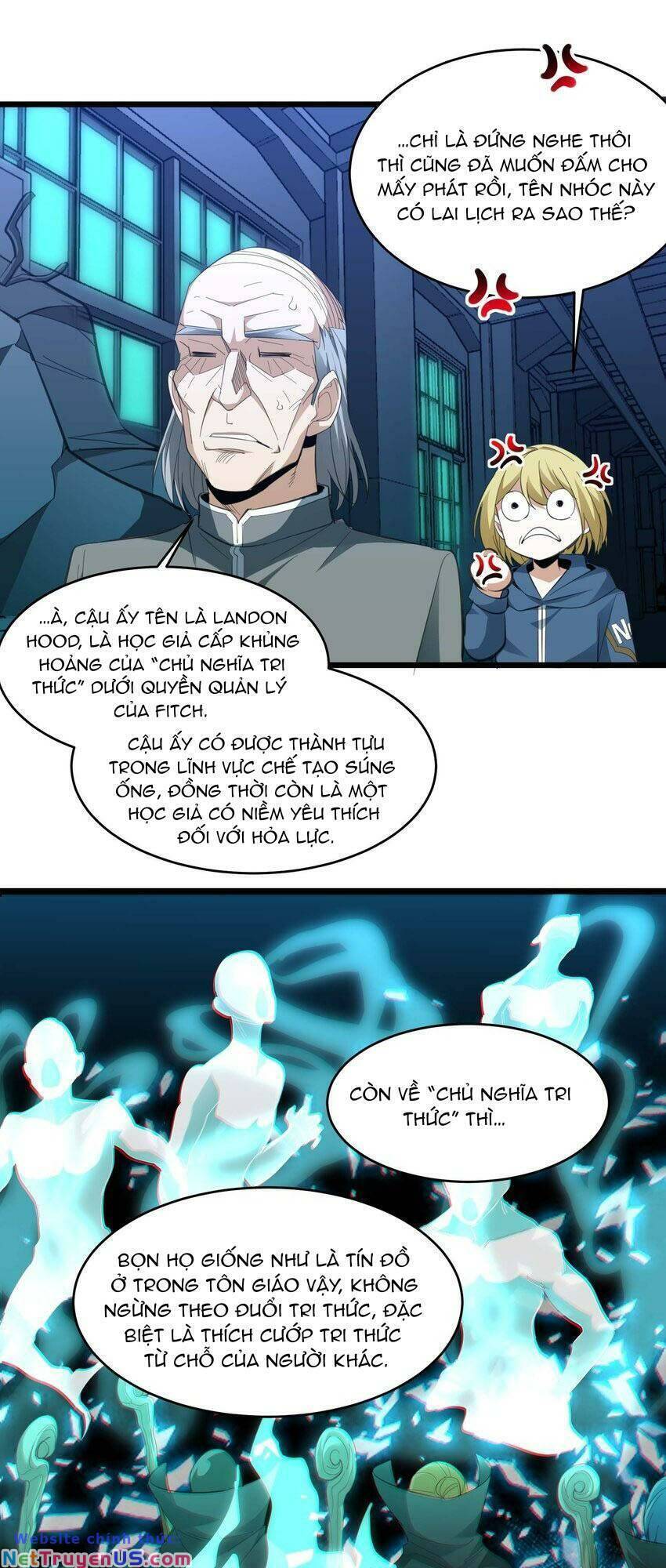 Sức Mạnh Của Ác Thần Chap 102 - Next Chap 103