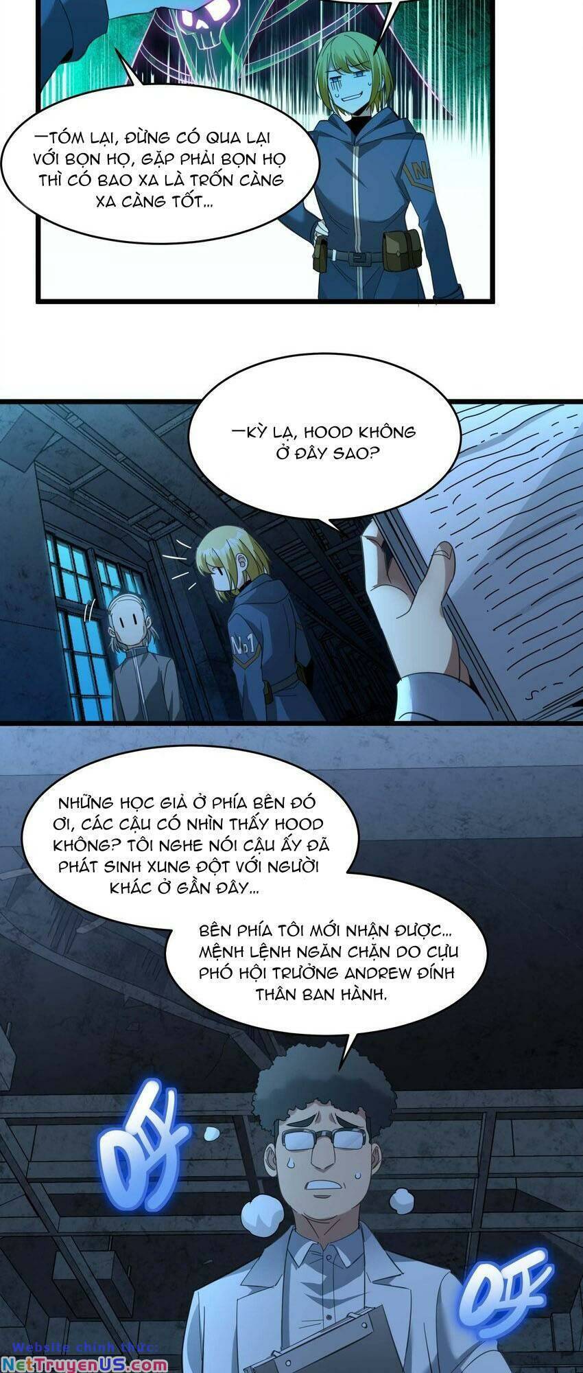 Sức Mạnh Của Ác Thần Chap 102 - Next Chap 103