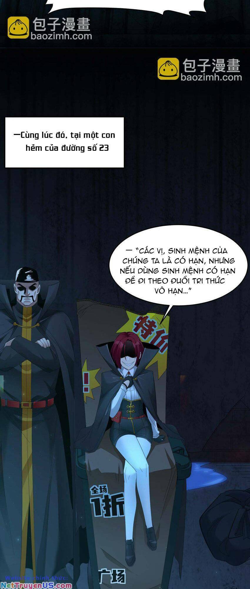 Sức Mạnh Của Ác Thần Chap 102 - Next Chap 103