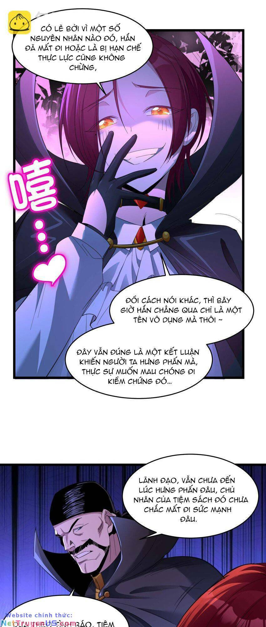 Sức Mạnh Của Ác Thần Chap 102 - Next Chap 103