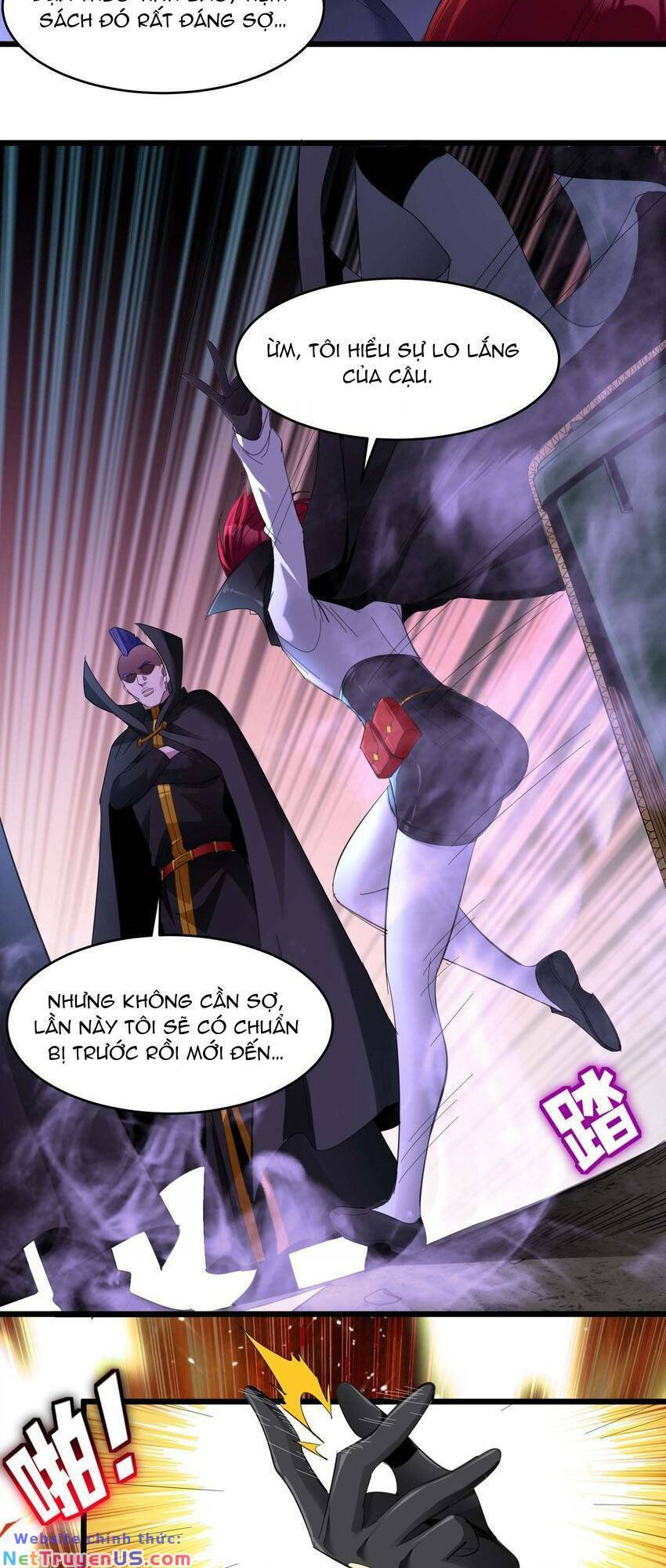 Sức Mạnh Của Ác Thần Chap 102 - Next Chap 103