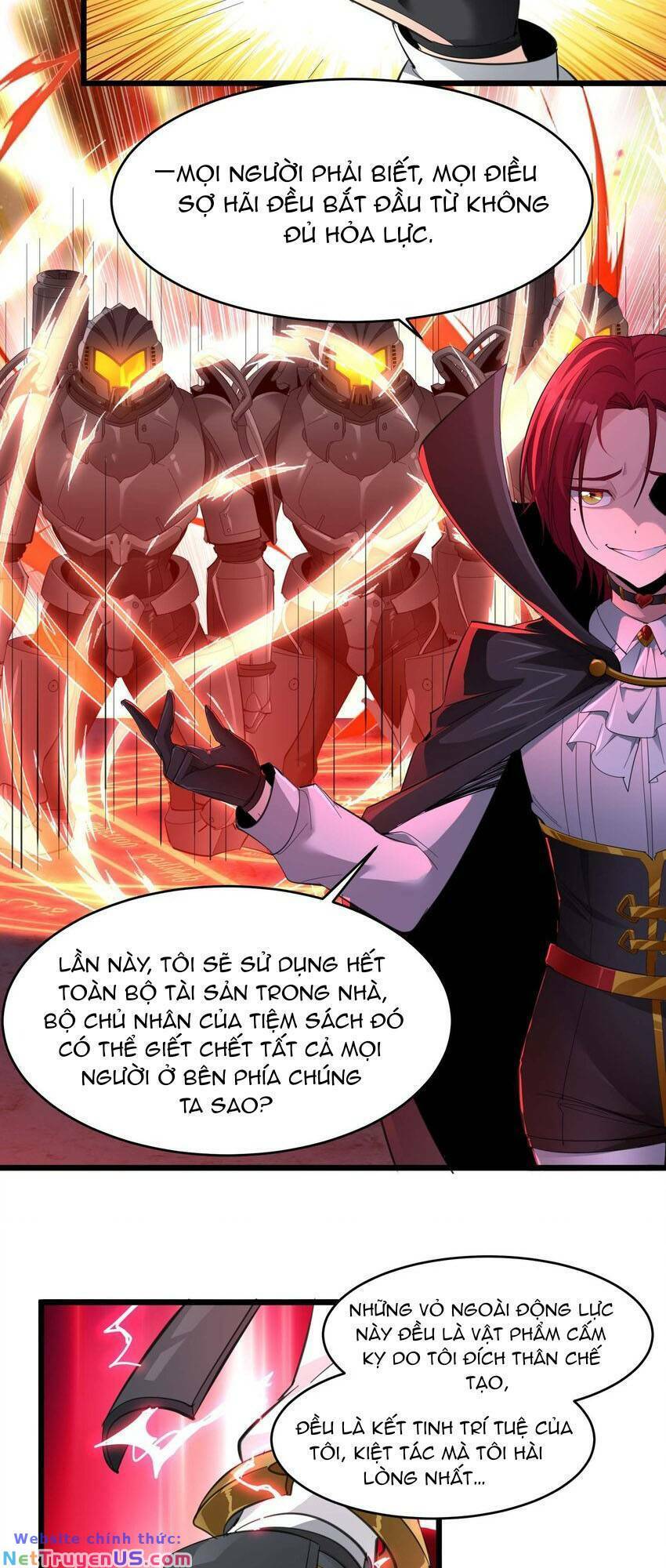 Sức Mạnh Của Ác Thần Chap 102 - Next Chap 103