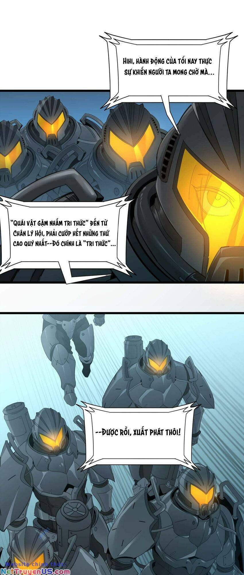 Sức Mạnh Của Ác Thần Chap 102 - Next Chap 103